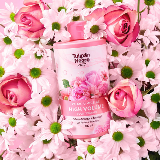 Shampoo Micellare Tulipano Nero High Volume