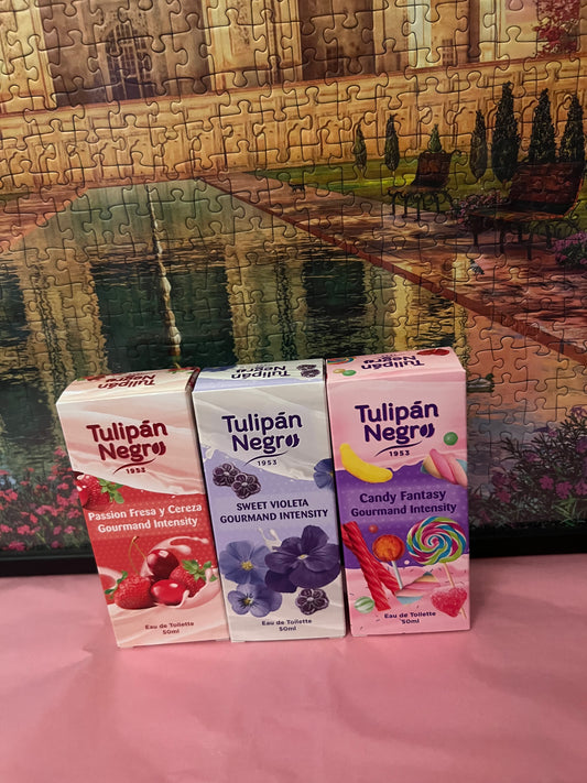 Set 3 Profumi Tulipan Negro