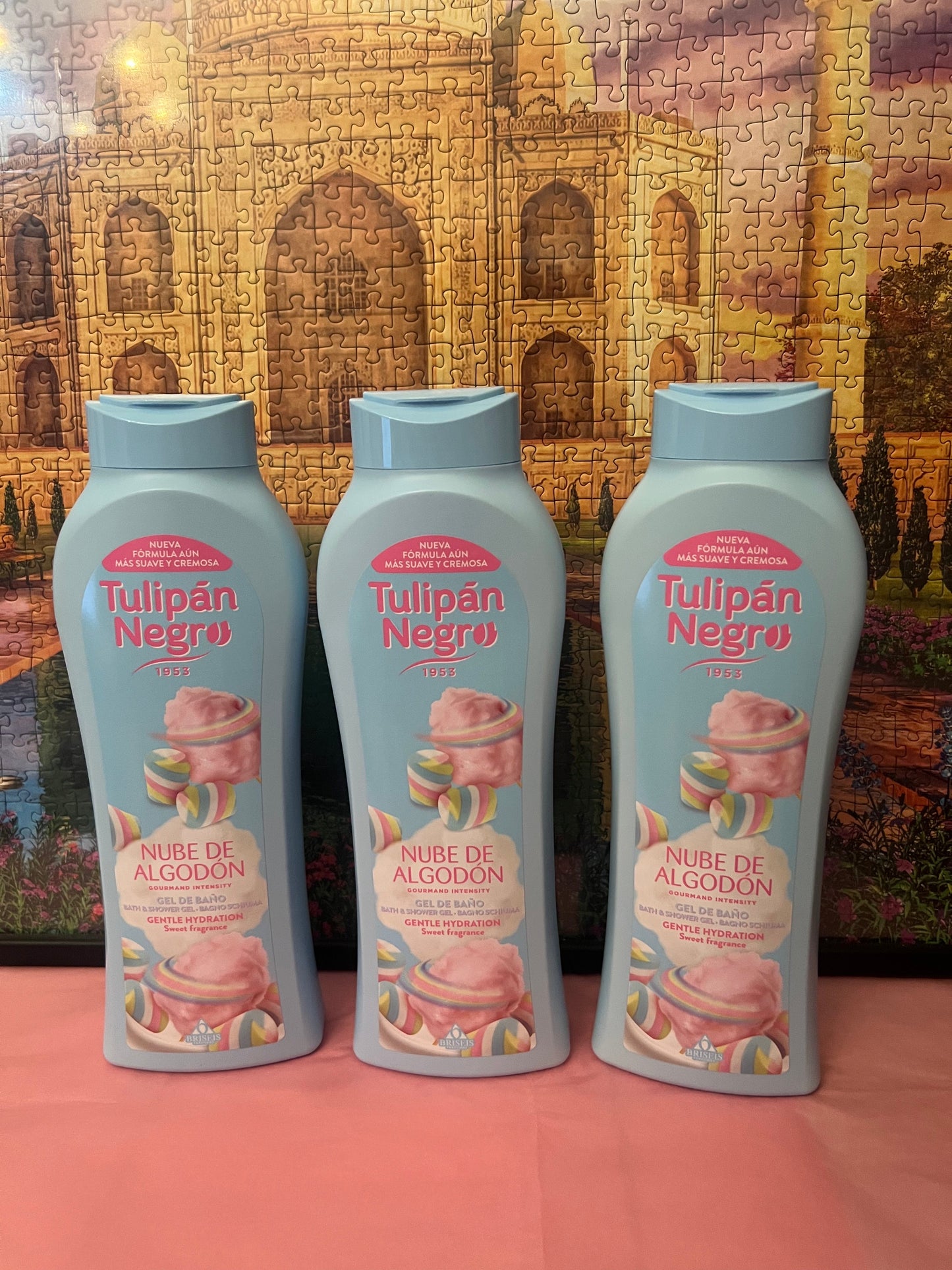 3 Bagnoschiuma Tulipan Negro