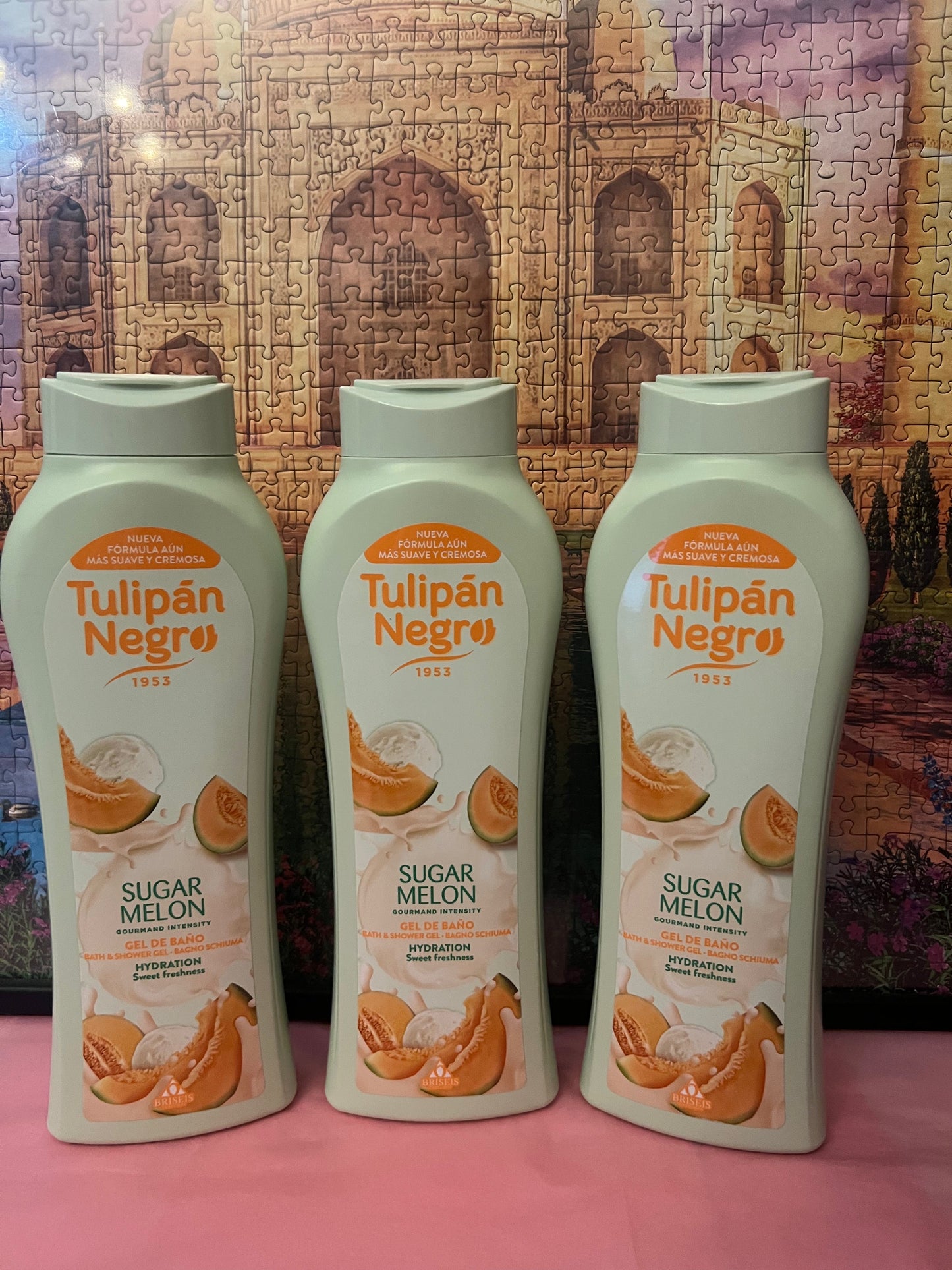 3 Bagnoschiuma Tulipan Negro