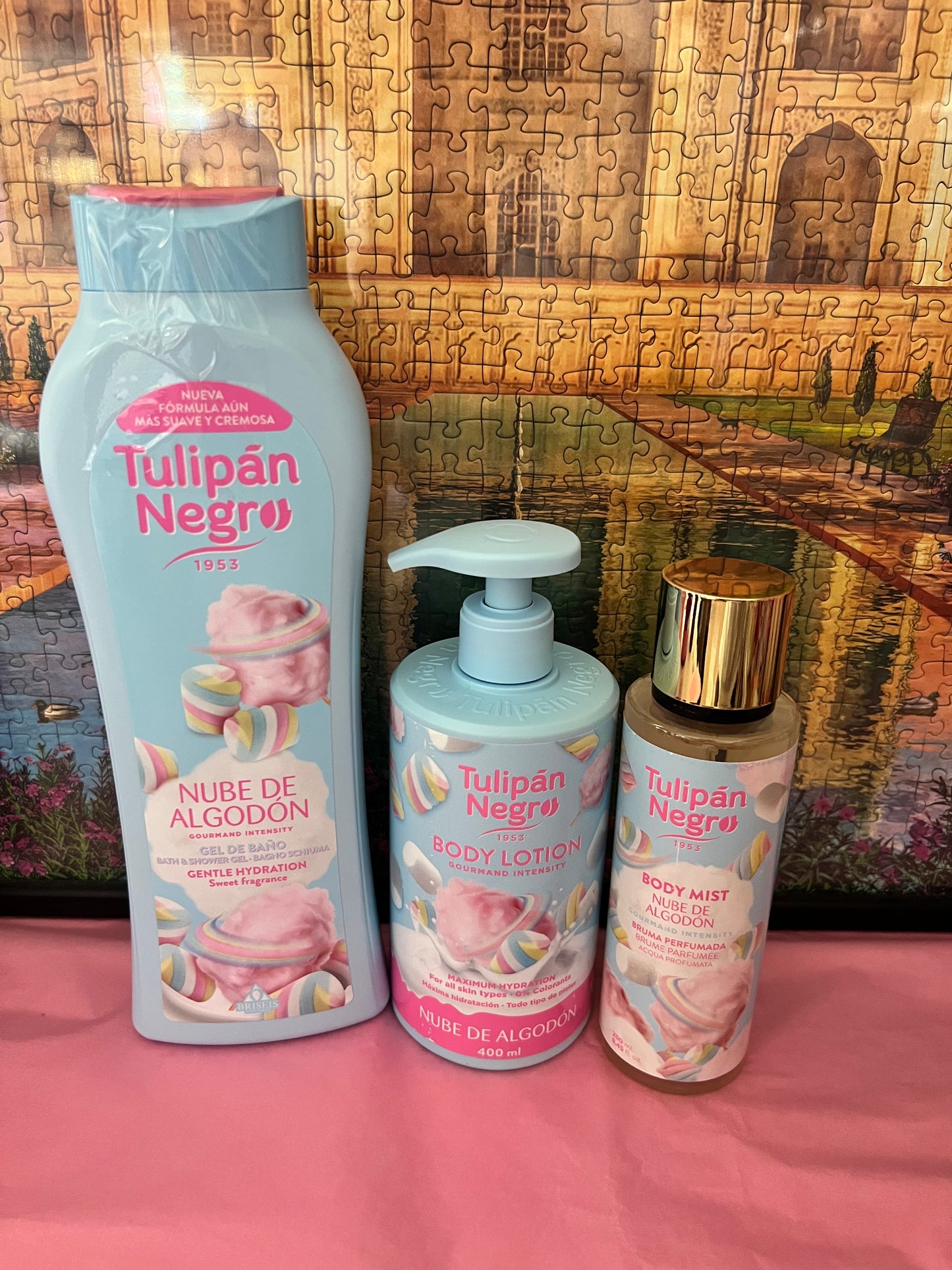 Set 3 Pezzi  varie profumazioni