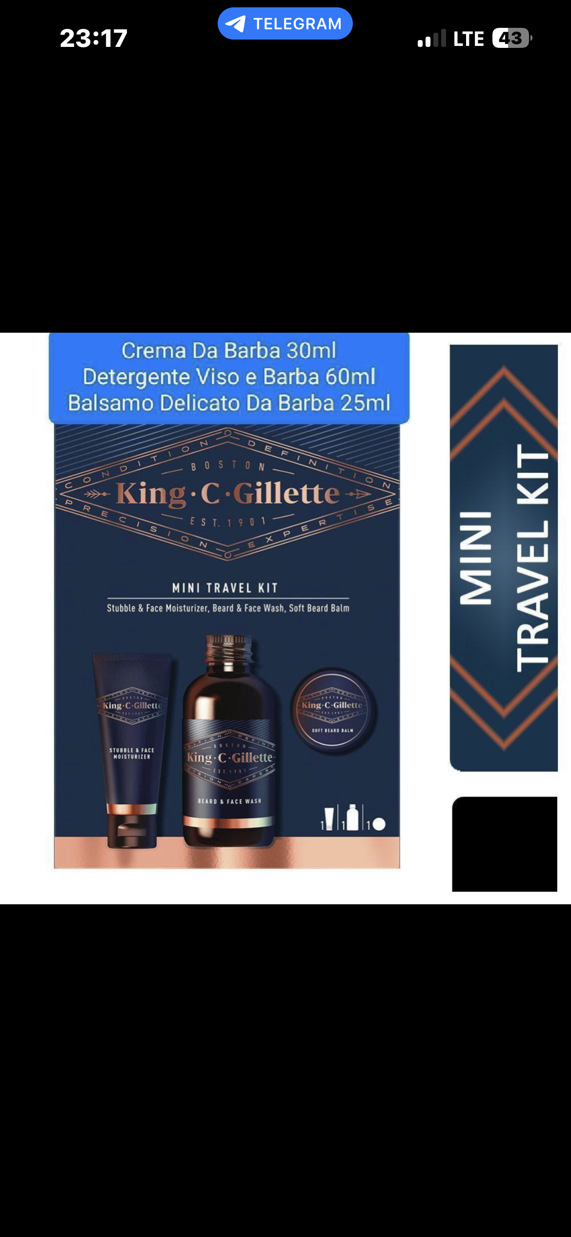 Set Da Barba “King-C-Gillette”