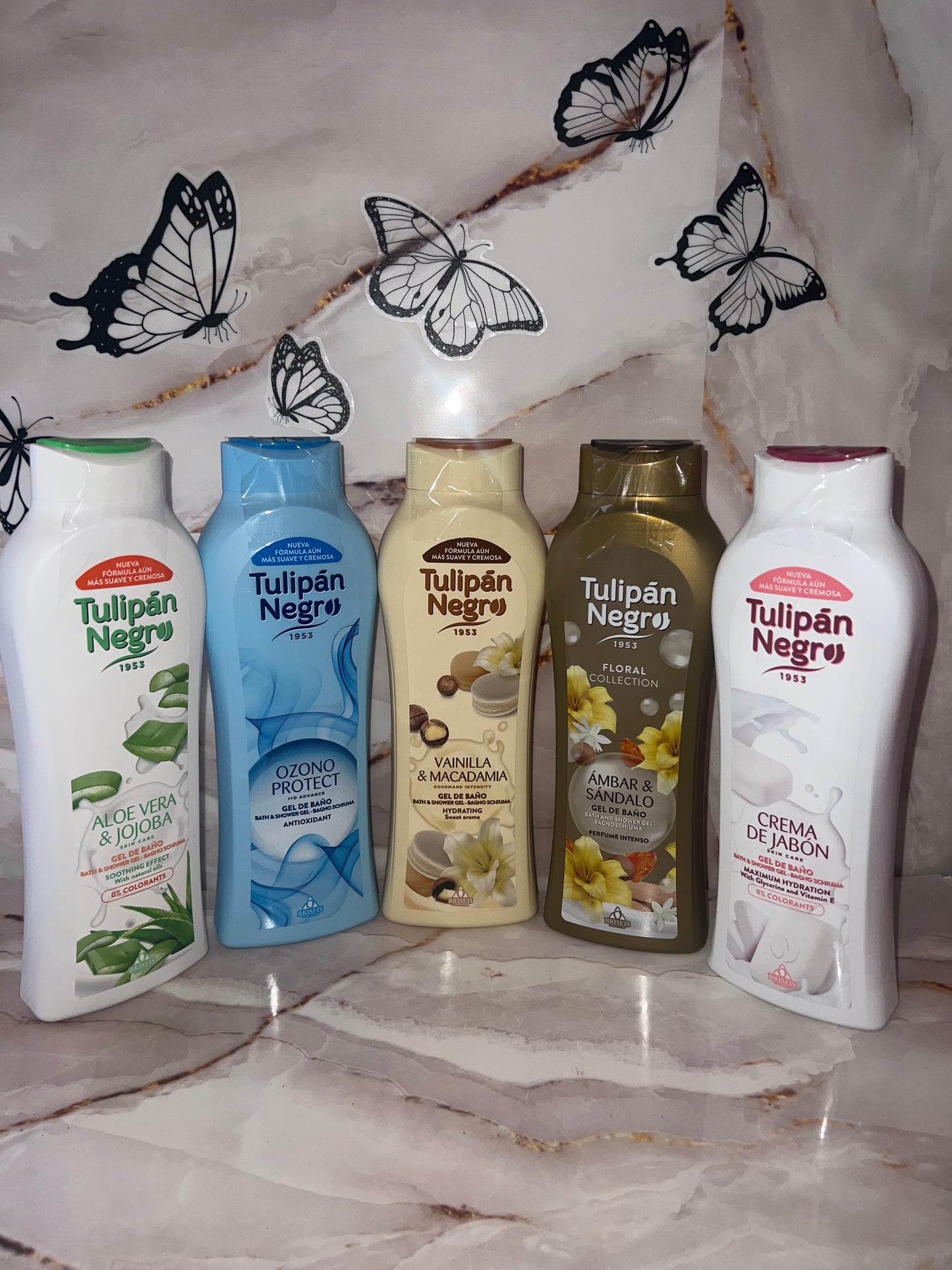 5 Bagnoschiuma Tulipan Negro