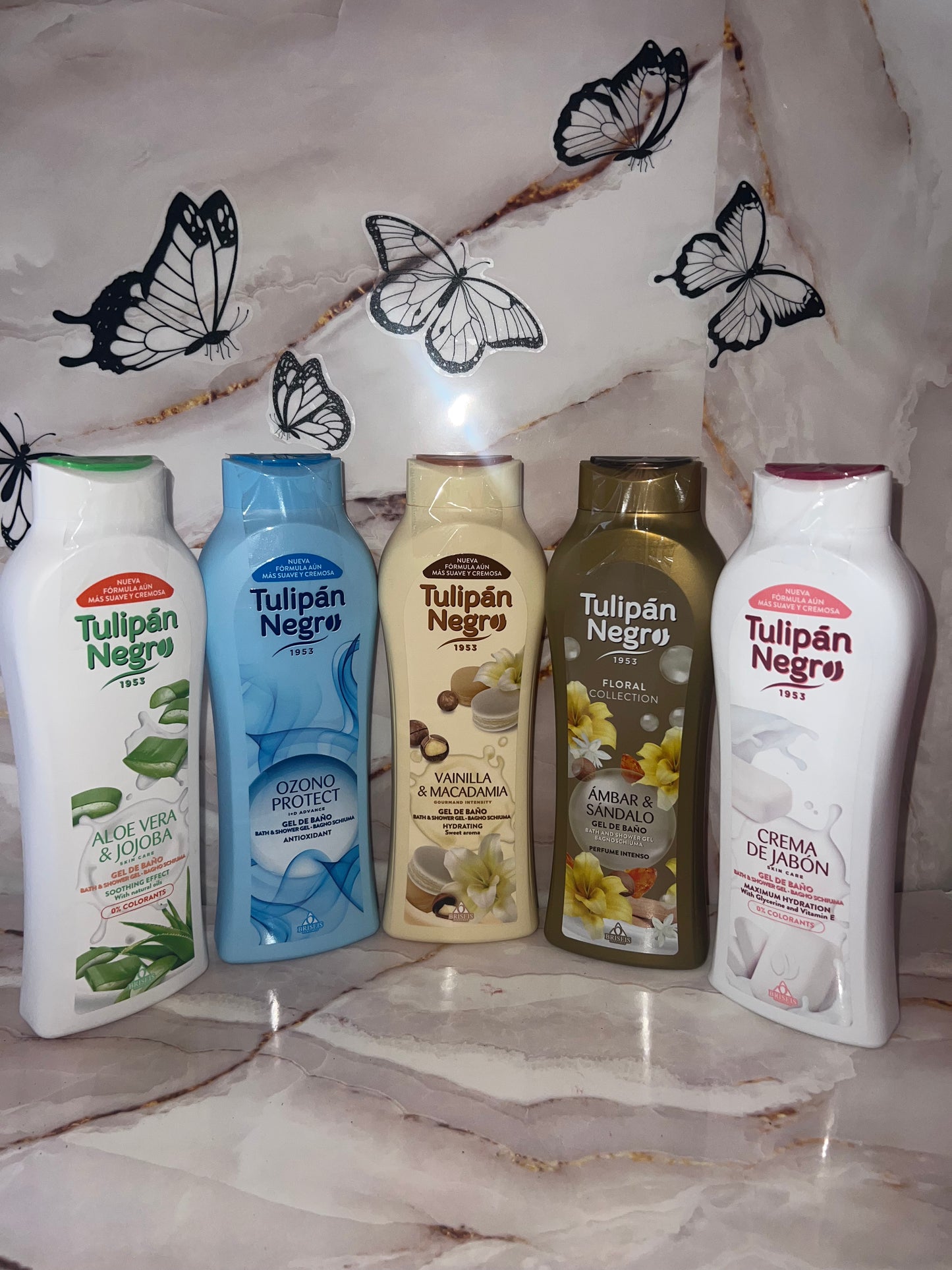 5 Bagnoschiuma Tulipan Negro