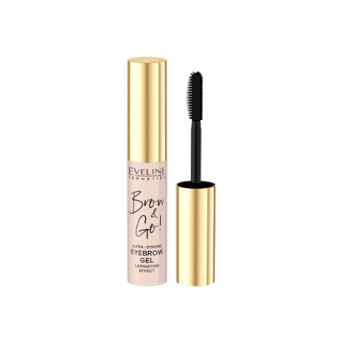 EVELINE COSMETICS
BROW&GO
GEL SOPRACCIGLIA