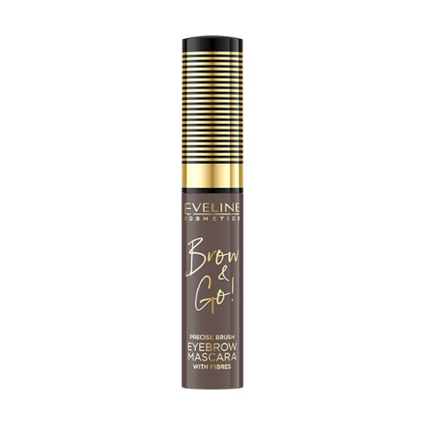 EVELINE COSMETICS
EYEBROW MASCARA
BROW&GO