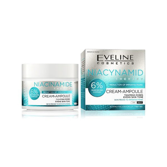 EVELINE COSMETICS
CREMA-AMPOULE
NIACINAMIDE