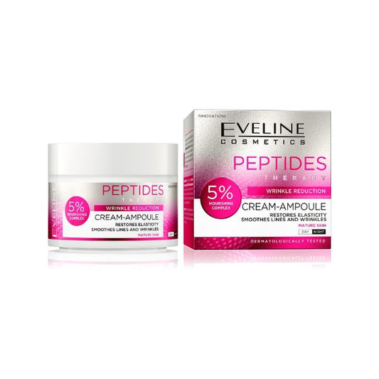 EVELINE COSMETICS
CREMA-AMPOULE
PEPTIDES NUTRIENTE
