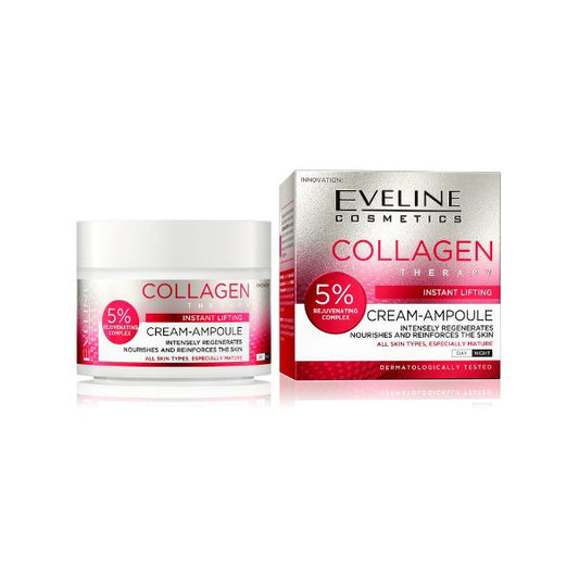 EVELINE COSMETICS
CREMA-AMPOULE
COLLAGEN