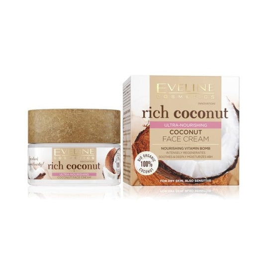 EVELINE COSMETICS
RICH COCONUT
CREMA VISO NUTRIENTE