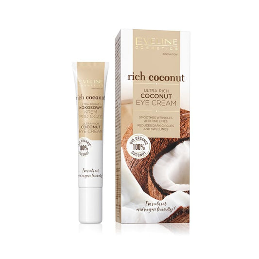 EVELINE COSMETICS
RICH COCONUT
CREMA OCCHI