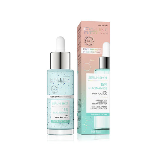EVELINE COSMETICS
SERUM SHOT
15% NIACINAMIDE