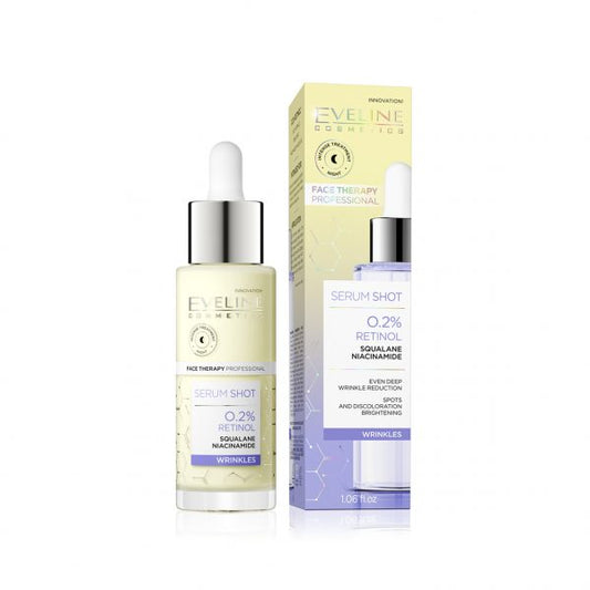 EVELINE COSMETICS
SERUM SHOT
0,2% RETINOLO