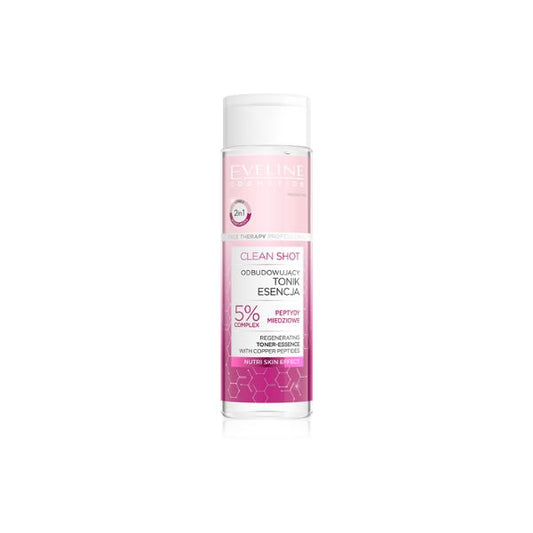 EVELINE COSMETICS
CLEAN SHOT
TONICO RIGENERANTE