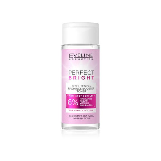 EVELINE COSMETICS
PERFECT BRIGHT
RADIANCE BOOSTER TONER