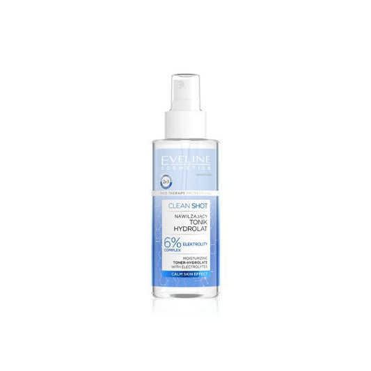 EVELINE COSMETICS
CLEAN SHOT
TONICO IDROLATO 6%