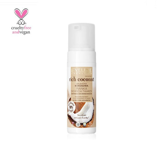 EVELINE COSMETICS
RICH COCONUT
SCHIUMA DETERGENTE