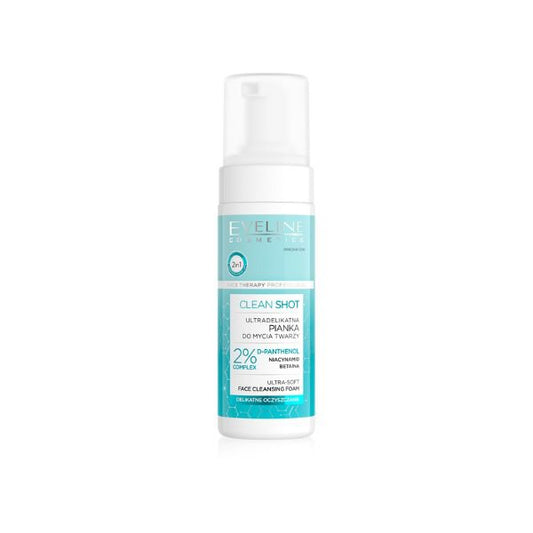 EVELINE COSMETICS
CLEAN SHOT
SCHIUMA D-PANTENOL