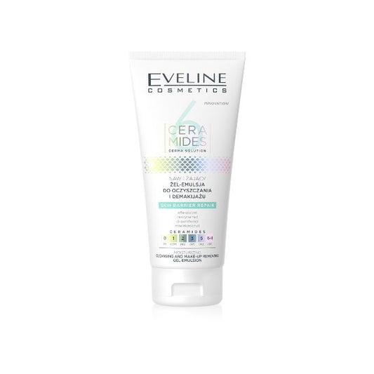 EVELINE COSMETICS
6 CERAMIDI
GEL DETERGENTE