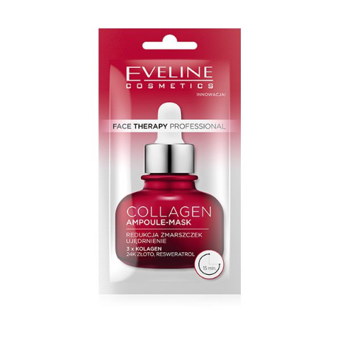EVELINE COSMETICS
AMPOULE MASCHERA
COLLAGEN
