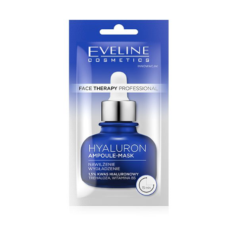 EVELINE COSMETICS
AMPOULE MASCHERA
HYALURONIC