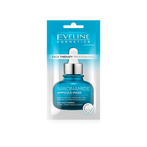 EVELINE COSMETICS
AMPOULE MASCHERA
NIACINAMIDE