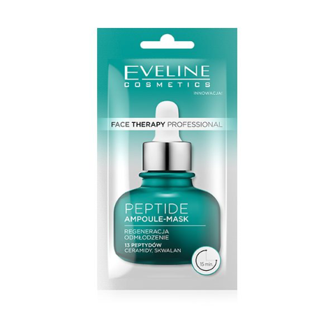 EVELINE COSMETICS
AMPOULE MASCHERA
PEPTIDE