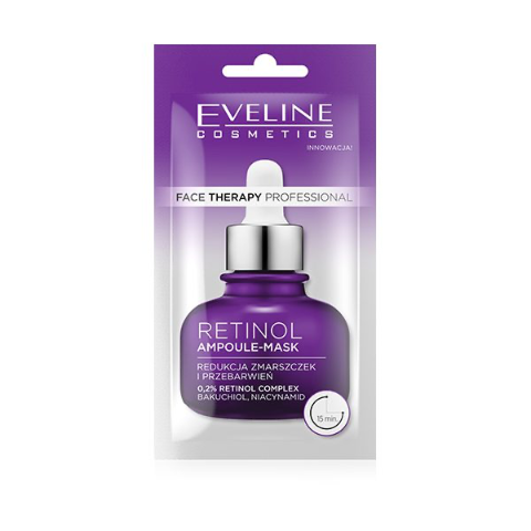 EVELINE COSMETICS
AMPOULE MASCHERA
RETINOL