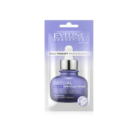 EVELINE COSMETICS
AMPOUL MASCHERA
RETINAL