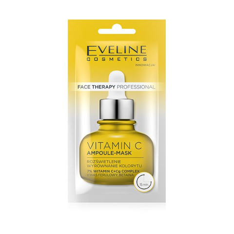 EVELINE COSMETICS
AMPOULE MASCHERA
VITAMIN-C
