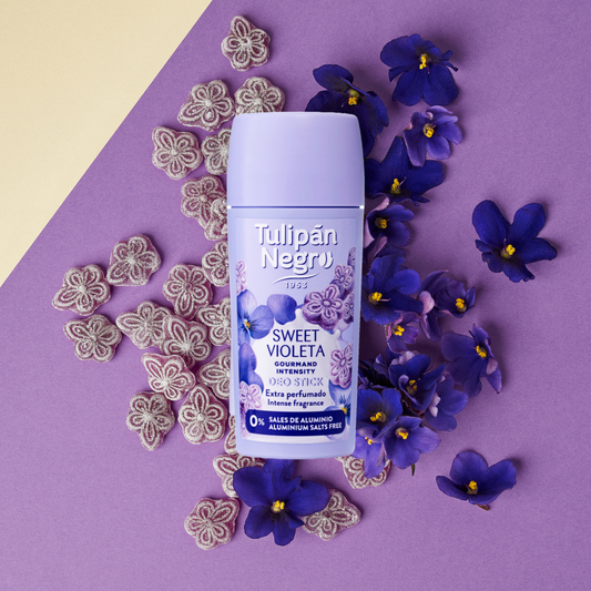 Deodorante Tulipán Negro Deo Stick Sweet Violeta 60 ml