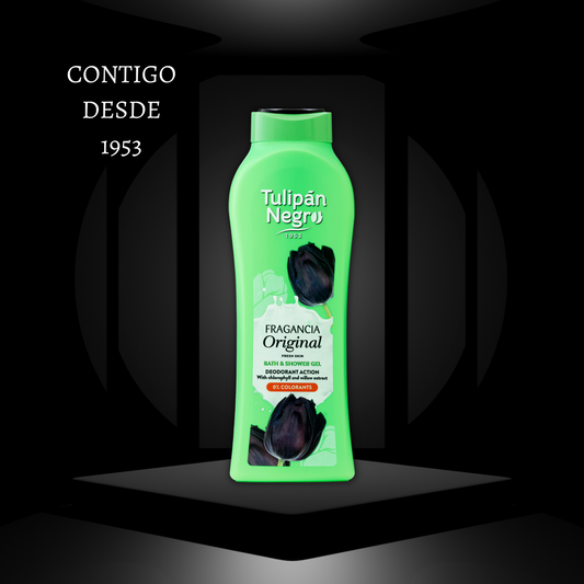4 Bagnoschiuma Tulipan Negro