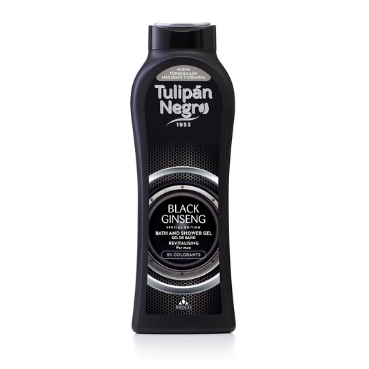 Bagnoschiuma Tulipan Negro Black Ginseng 650 ml