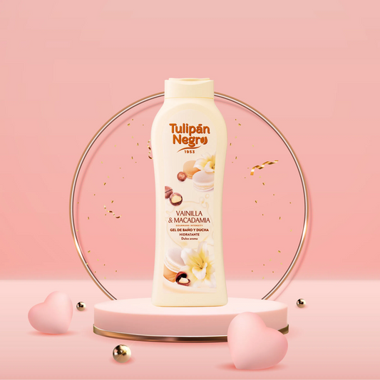 Bagnoschiuma Vainilla y Nueces de Macadamia 650 ml