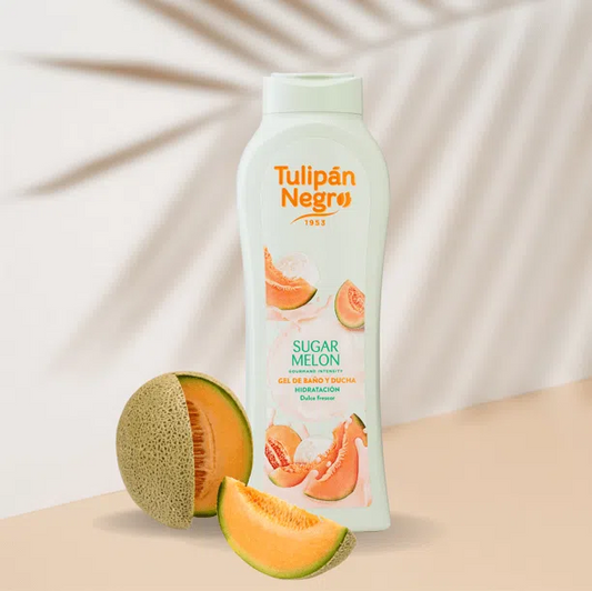 Bagnoschiuma Tulipán Negro Sugar Melon 650 ml