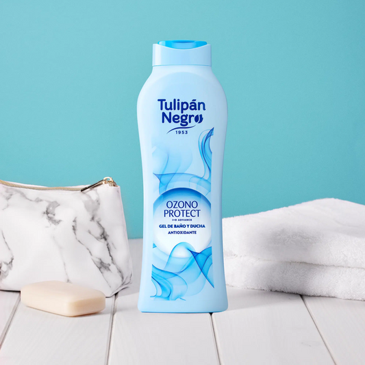 Bagnoschiuma Tulipán Negro Ozono Protect 650 ml