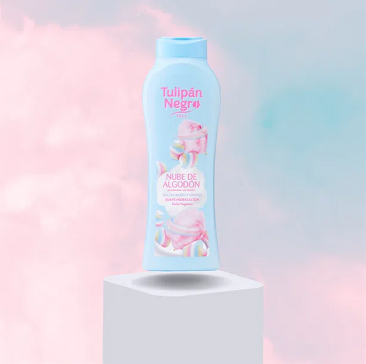 Bagnoschiuma Tulipán Negro Nube de Algodón 650 ml