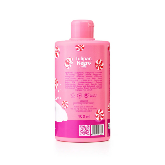 Body Lotion Tulipán Negro Fresa y Nata 400 ml