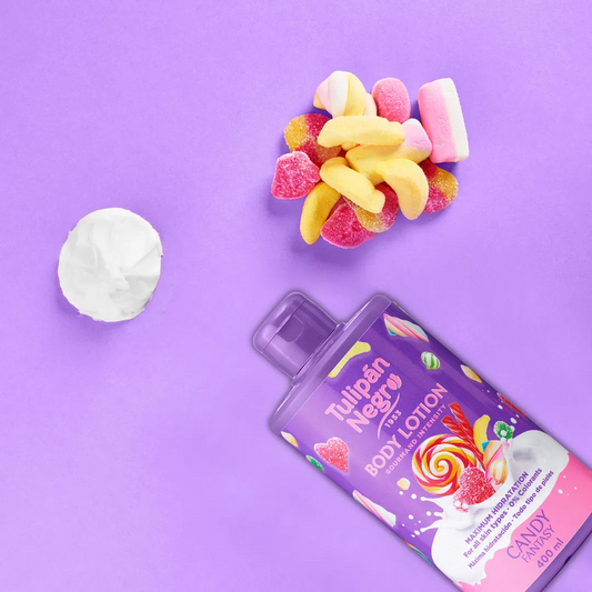 Body Lotion Tulipán Negro Candy Fantasy 400 ml