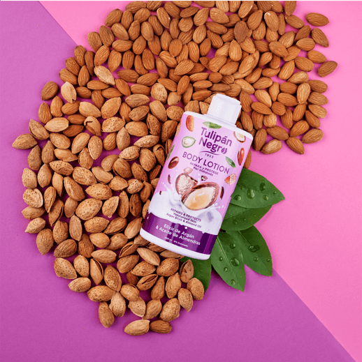 Body Lotion Tulipano Nero Elisir di Argan & Olio di Mandorle 400 ml