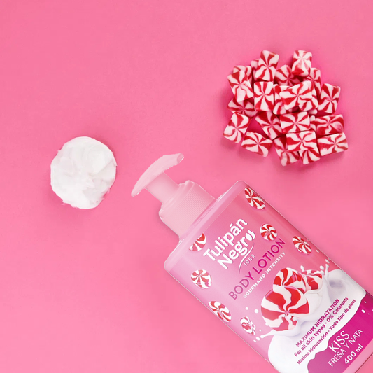 Body Lotion Tulipano Nero Fragola e Panna 400 ml
