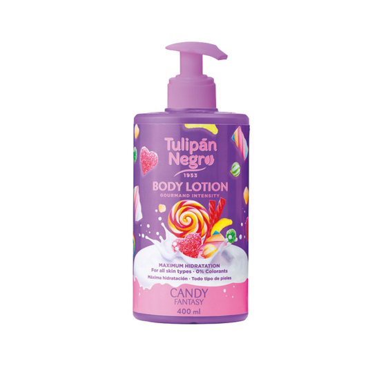 Body Lotion Tulipano Nero Candy Fantasy 400 ml