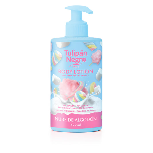 Body Lotion Tulipano Nero Nuvola di Cotone 400 ml