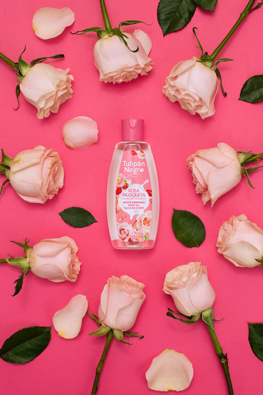 Olio Corpo Tulipano Nero Rosa Mosqueta 200 ml
