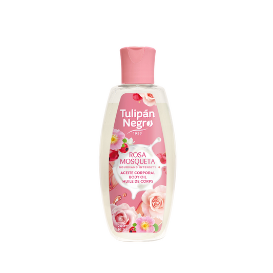 Olio Corpo Tulipano Nero Rosa Mosqueta 200 ml