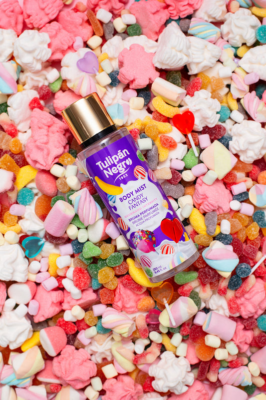 Body Mist Tulipano Nero Candy Fantasy 250 ml