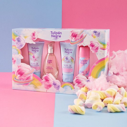 Confezione Regalo Nuvole Di Cotone