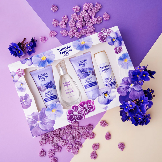 Confezione Regalo Tulipan Negro Sweet Violeta