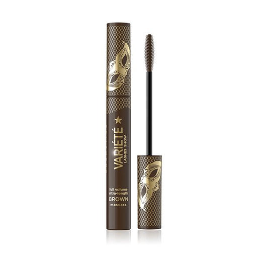 EVELINE COSMETICS MASCARA BROWN LASHES SHOW