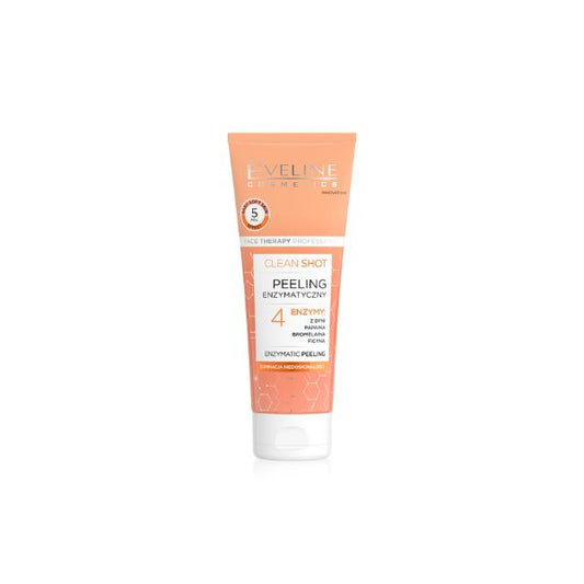 EVELINE COSMETICS CLEAN SHOT PEELING ENZIMATICO